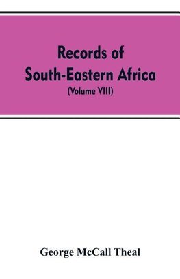 Records of South-Eastern Africa