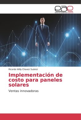 Implementación de costo para paneles solares