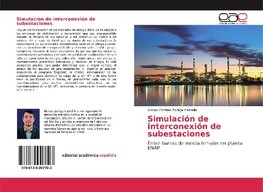 Simulación de interconexión de subestaciones