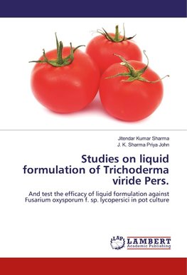 Studies on liquid formulation of Trichoderma viride Pers.