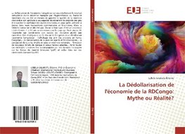 Étienne, L: Dédollarisation de l'économie de la RDCongo: Myt