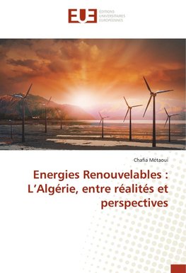 Energies Renouvelables : L'Algérie, entre réalités et perspectives