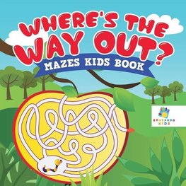 Where's the Way Out? | Mazes Kids Book