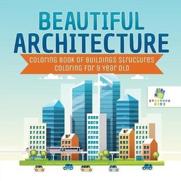 Beautiful Architecture | Coloring Book of Buildings Structures | Coloring for 9 Year Old