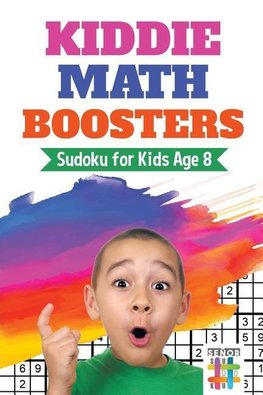 Kiddie Math Boosters | Sudoku for Kids Age 8