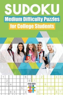 Sudoku Medium Difficulty Puzzles for College Students