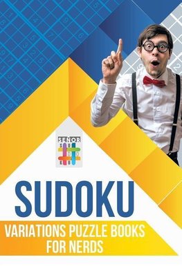 Sudoku Variations Puzzle Books for Nerds