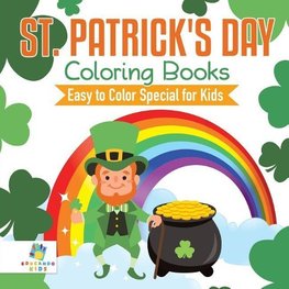 St. Patrick's Day Coloring Books | Easy to Color Special for Kids