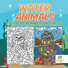 Water Animals | Color by Number On The Go