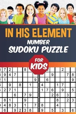 In His Element | Number Sudoku Puzzle for Kids