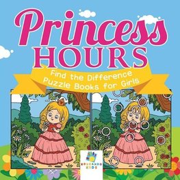 Princess Hours | Find the Difference Puzzle Books for Girls