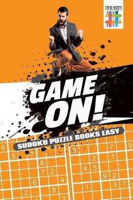 Game On! | Sudoku Puzzle Books Easy