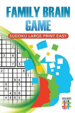 Family Brain Game | Sudoku Large Print Easy