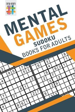 Mental Games | Sudoku Books for Adults