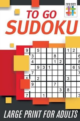 To Go Sudoku Large Print for Adults