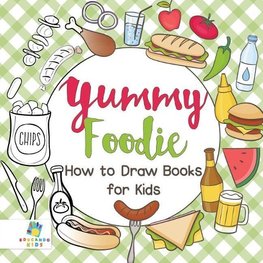 Yummy Foodie | How to Draw Books for Kids