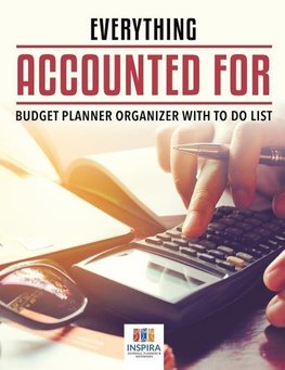 Everything Accounted For | Budget Planner Organizer with To Do List