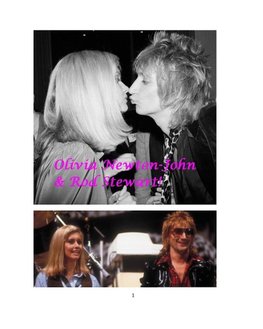 Olivia Newton-John and Rod Stewart!