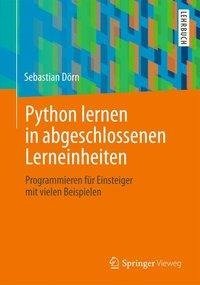 Python lernen in abgeschlossenen Lerneinheiten