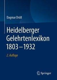 Heidelberger Gelehrtenlexikon 1803-1932