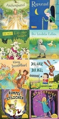 Pixi-Bundle 8er Serie 264: Aus Pixis Märchenbuch (8x1 Exemplar)