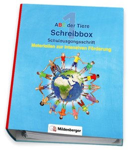 ABC der Tiere - Schreibbox, Schulausgangsschrift