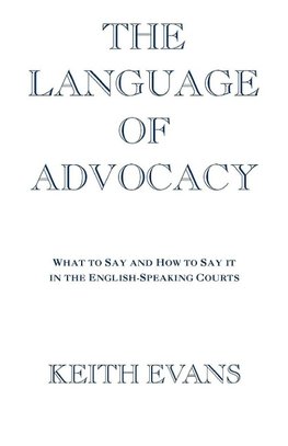 The Language of Advocacy