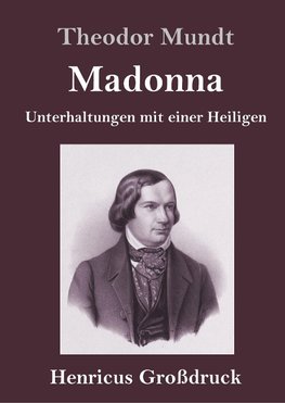 Madonna (Großdruck)