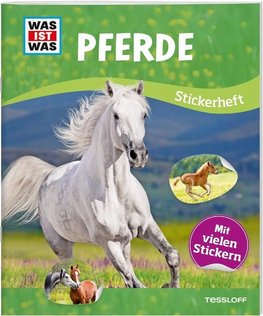 WAS IST WAS Stickerheft Pferde