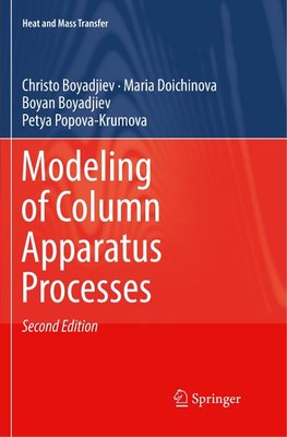 Modeling of Column Apparatus Processes