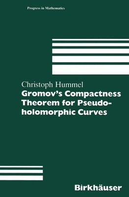 Gromov's Compactness Theorem for Pseudo-holomorphic Curves