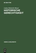 Historische Gerechtigkeit