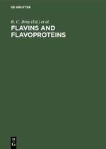 Flavins and Flavoproteins