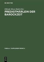 Predigtmärlein der Barockzeit