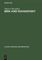 Brik and Mayakovsky