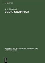 Vedic grammar