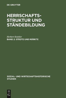 Städte und Märkte