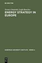 Energy Strategy in Europe