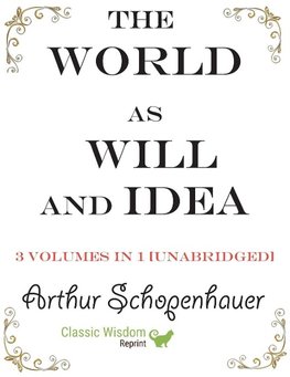 The World as Will and Idea