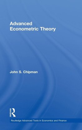 Advanced Econometric Theory