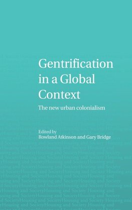 Gentrification in a Global Context