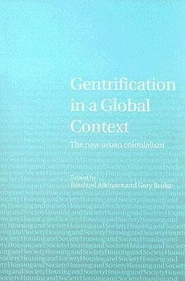 Gentrification in a Global Context