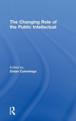 The Changing Role of the Public Intellectual