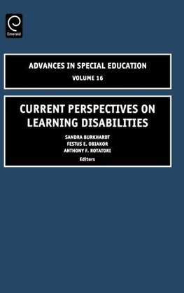 Current Perspectives on Learning Disabilities