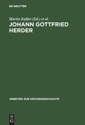 Johann Gottfried Herder