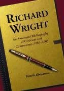 Kinnamon, K:  Richard Wright