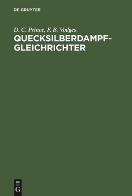 Quecksilberdampf-Gleichrichter