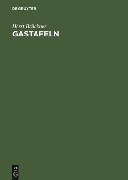 Gastafeln