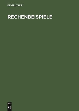 Rechenbeispiele