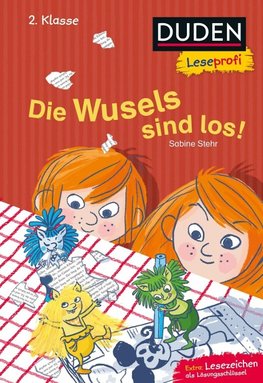 Duden Leseprofi - Die Wusels sind los, 2. Klasse